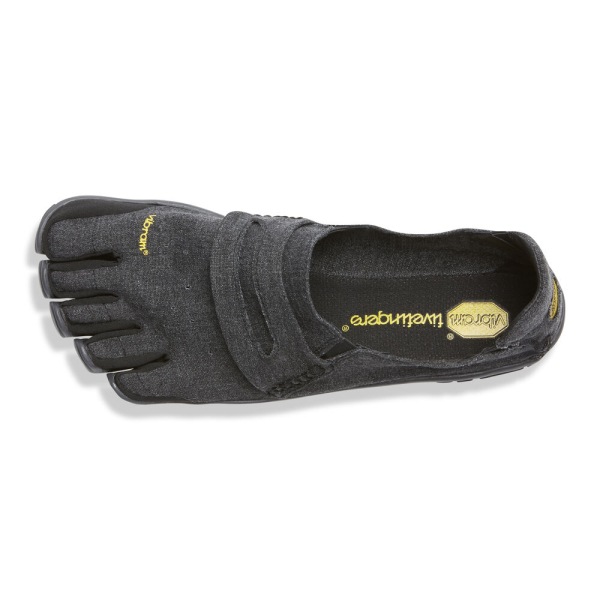 Panske Lifestyle Topanky Vibram Slovensko - FiveFingers CVT-Hemp Čierne | 1258LETPR